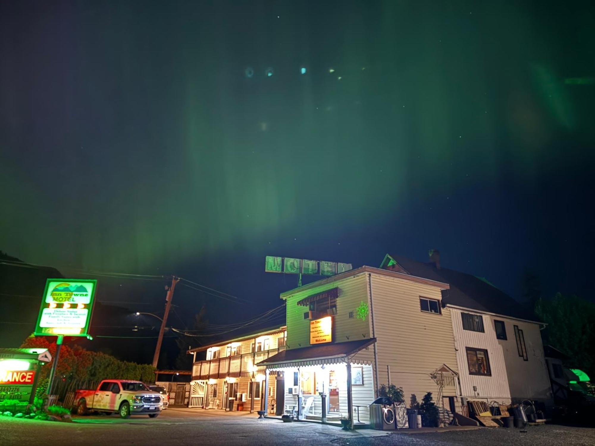 Inntowne Motel II Hope Εξωτερικό φωτογραφία