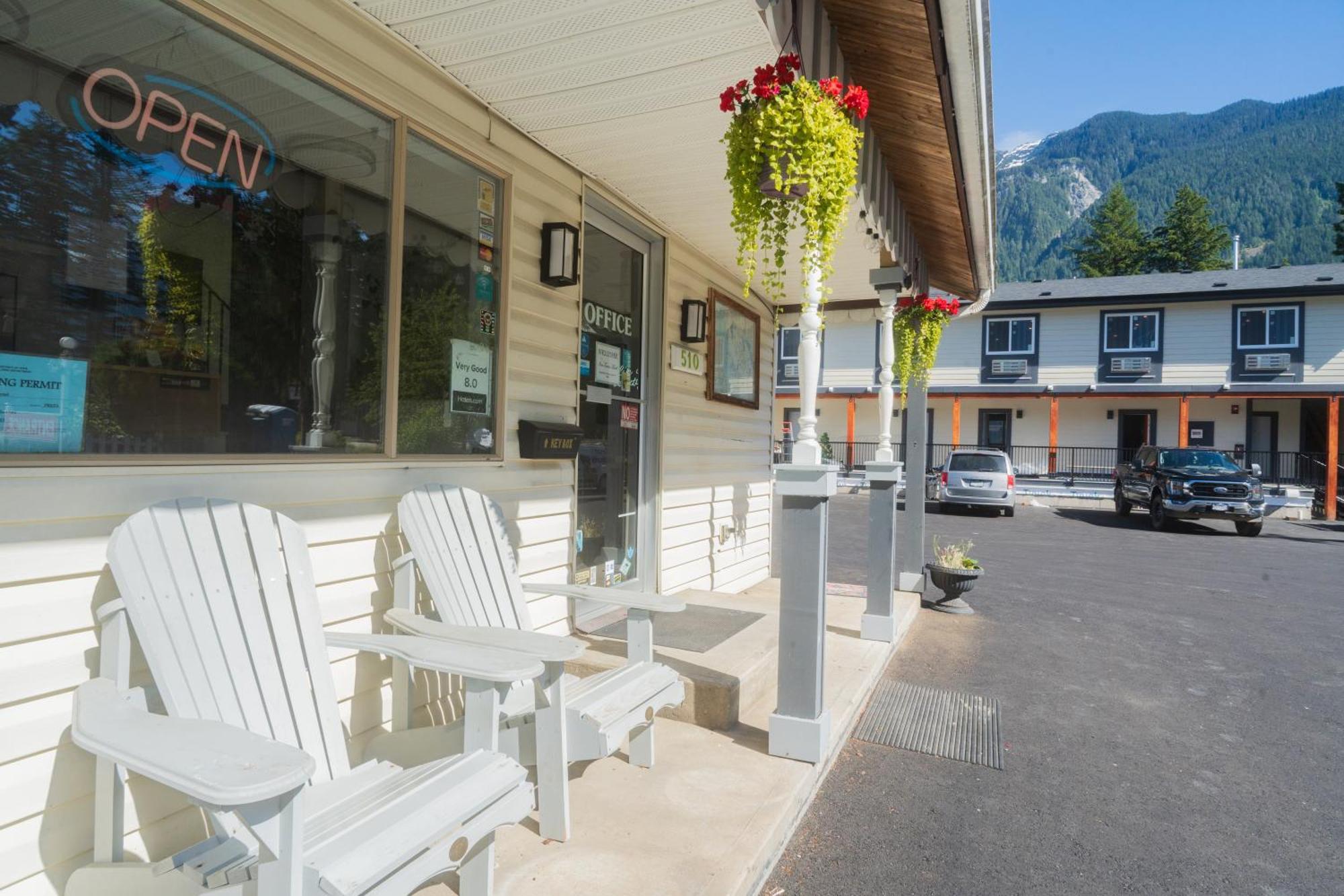 Inntowne Motel II Hope Εξωτερικό φωτογραφία