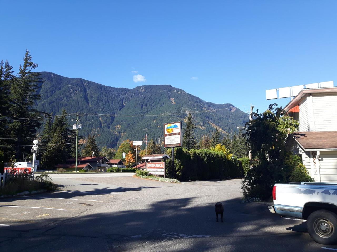 Inntowne Motel II Hope Εξωτερικό φωτογραφία