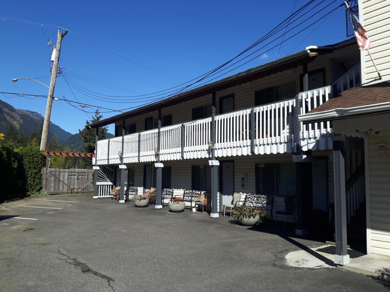 Inntowne Motel II Hope Εξωτερικό φωτογραφία
