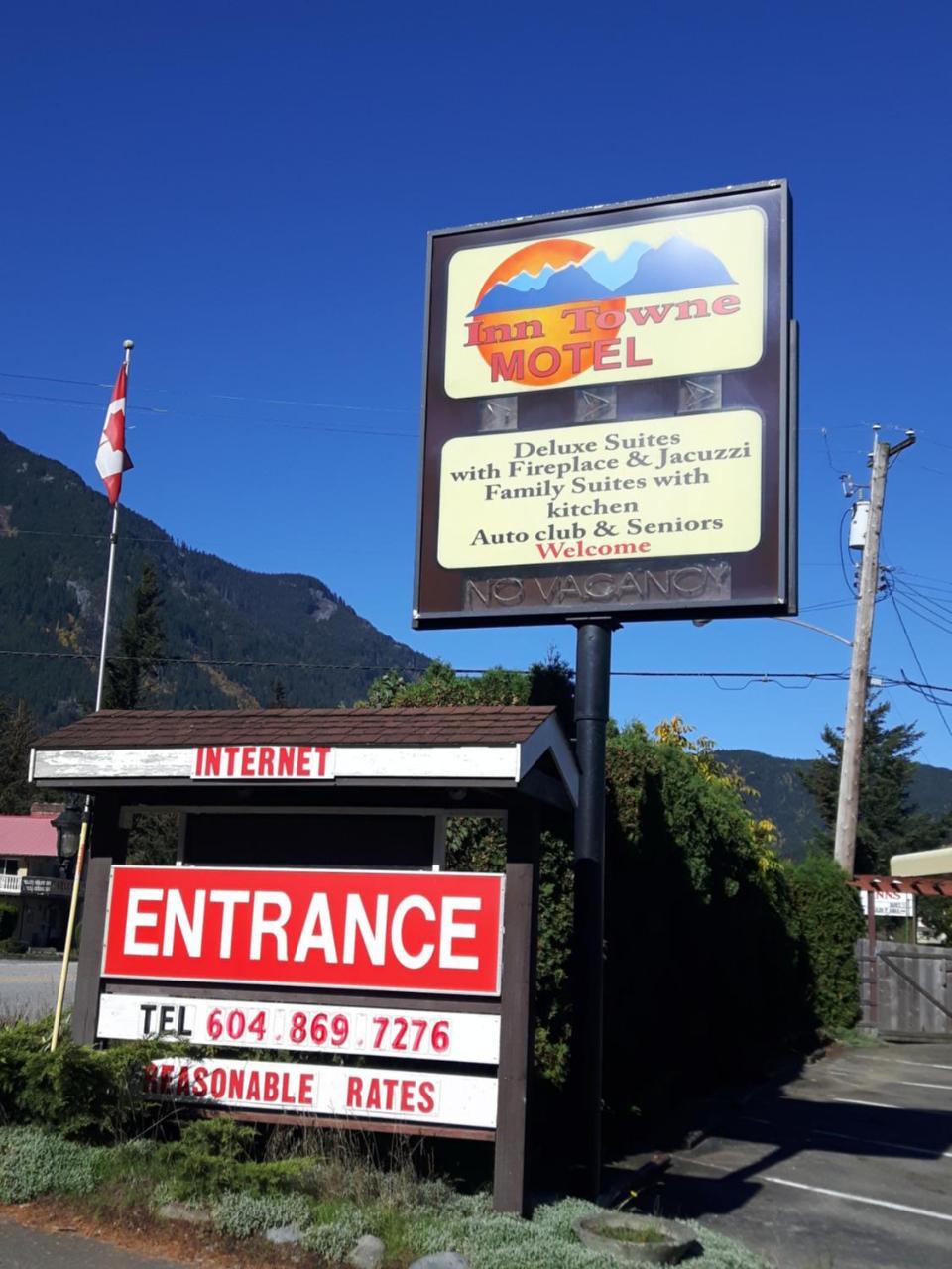 Inntowne Motel II Hope Εξωτερικό φωτογραφία